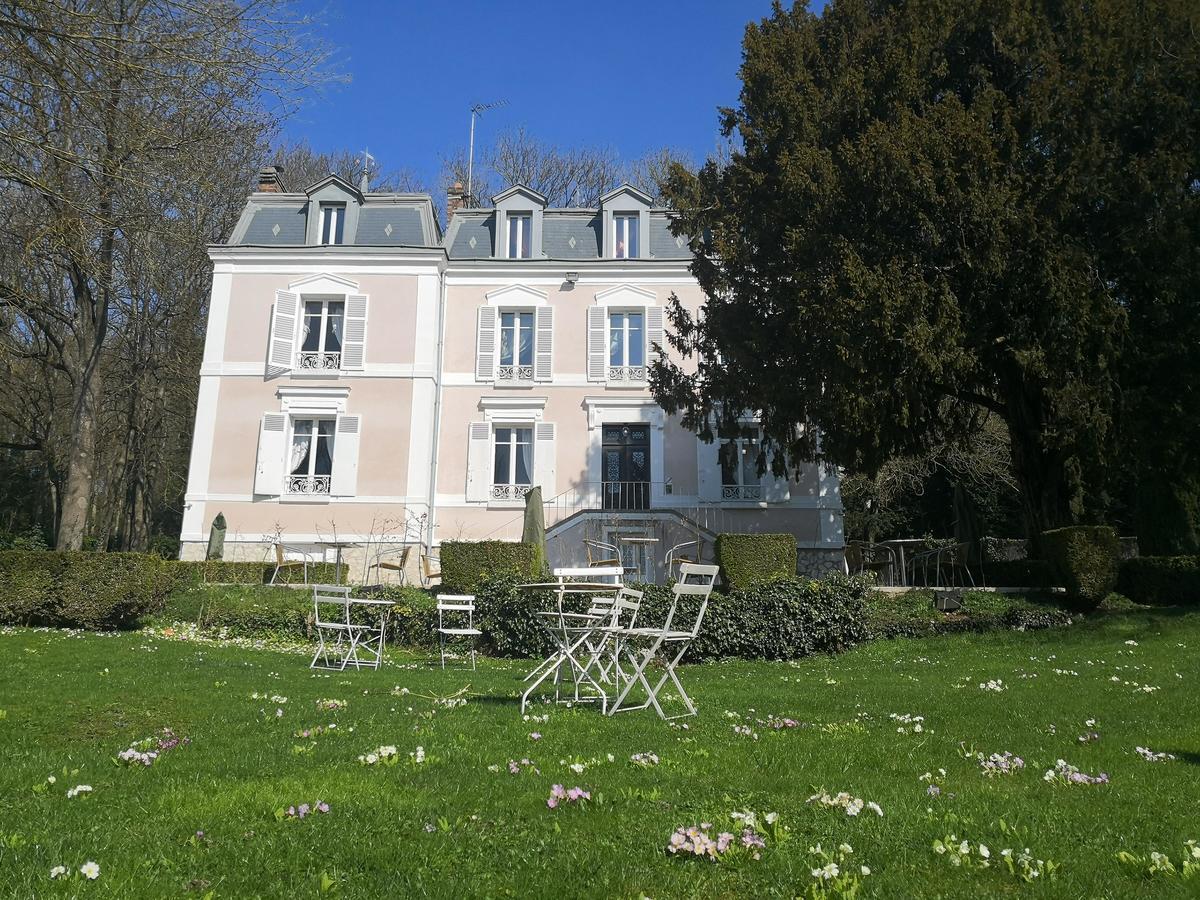 Maison D'Hotes Stella Cadente Provins Exterior foto